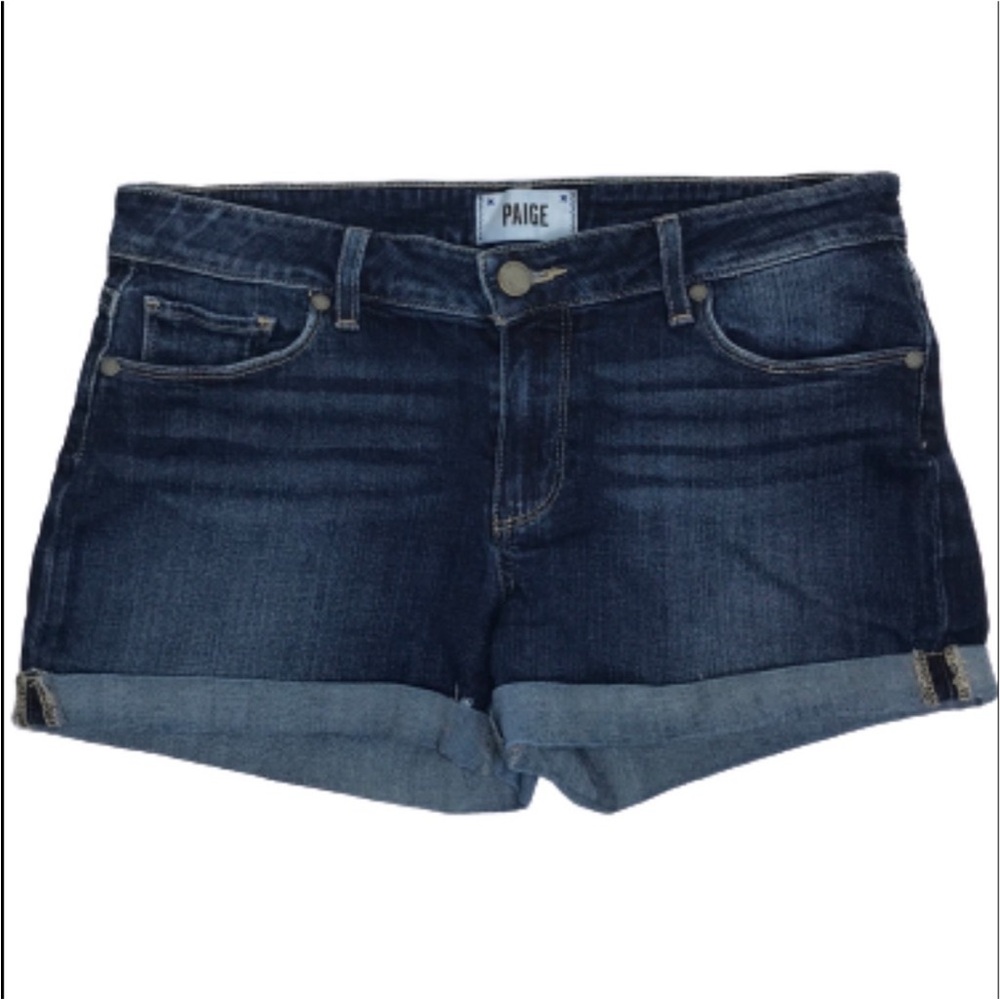 Paige Women's Blue Denim Shorts